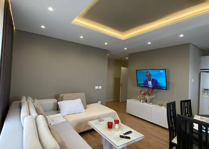 Skyline Penthouse With Sea View * Sarandë