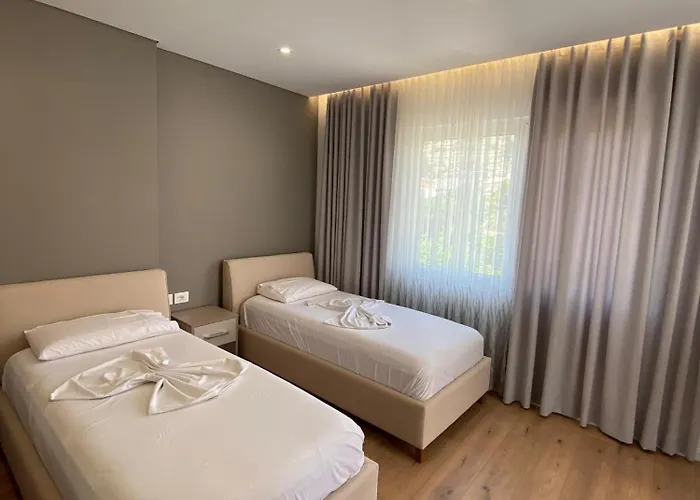 Skyline Penthouse With Sea View * Sarandë