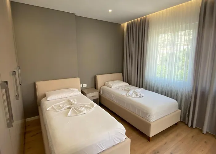 Skyline Penthouse With Sea View Sarandë